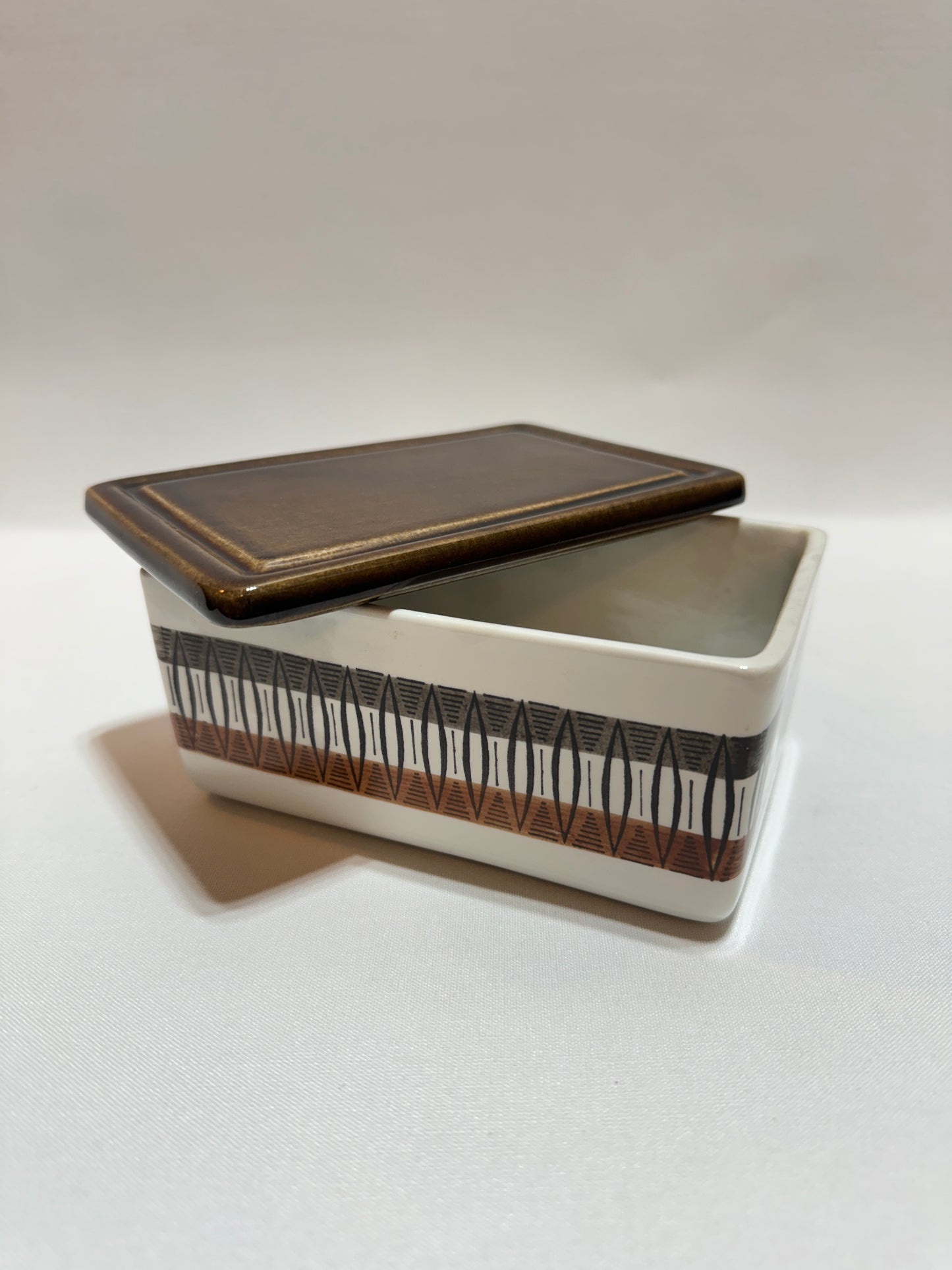 Smörbytta Lansett ”Gefle porslin”