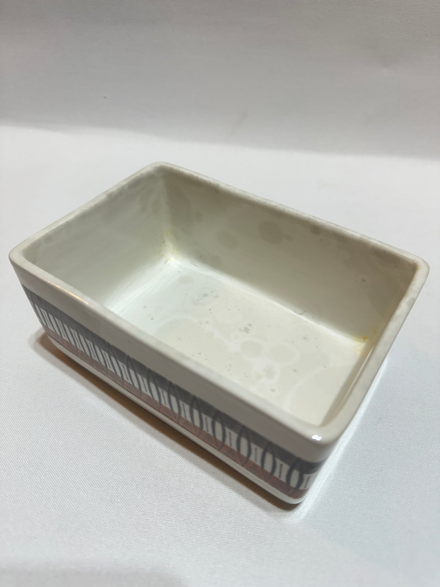 Smörbytta Lansett ”Gefle porslin”