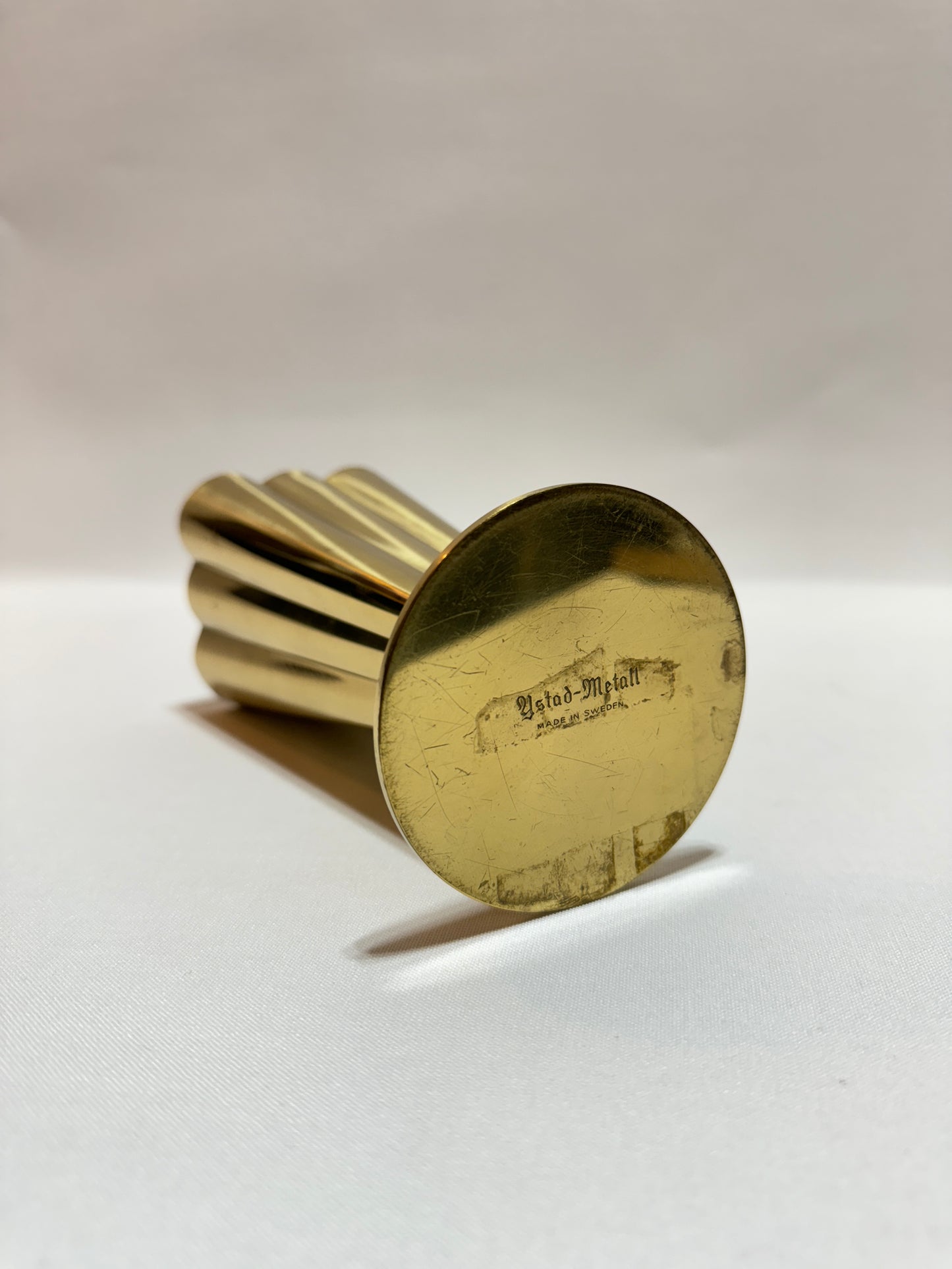 Mässingvas Ystad Metall