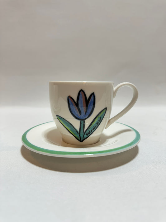 Kopp med fat ”Ulrica Hydman Vallien”