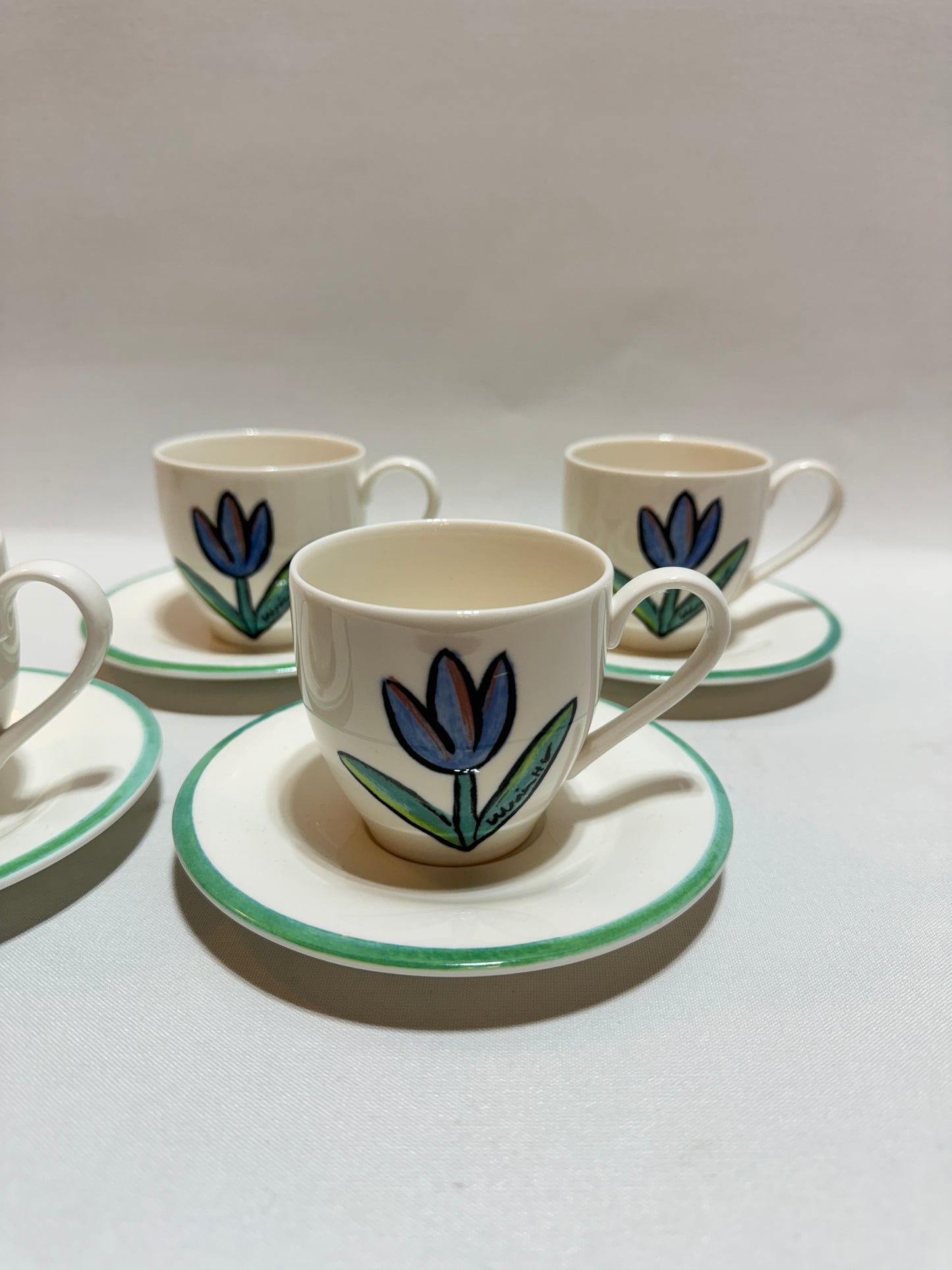 Kopp med fat ”Ulrica Hydman Vallien”