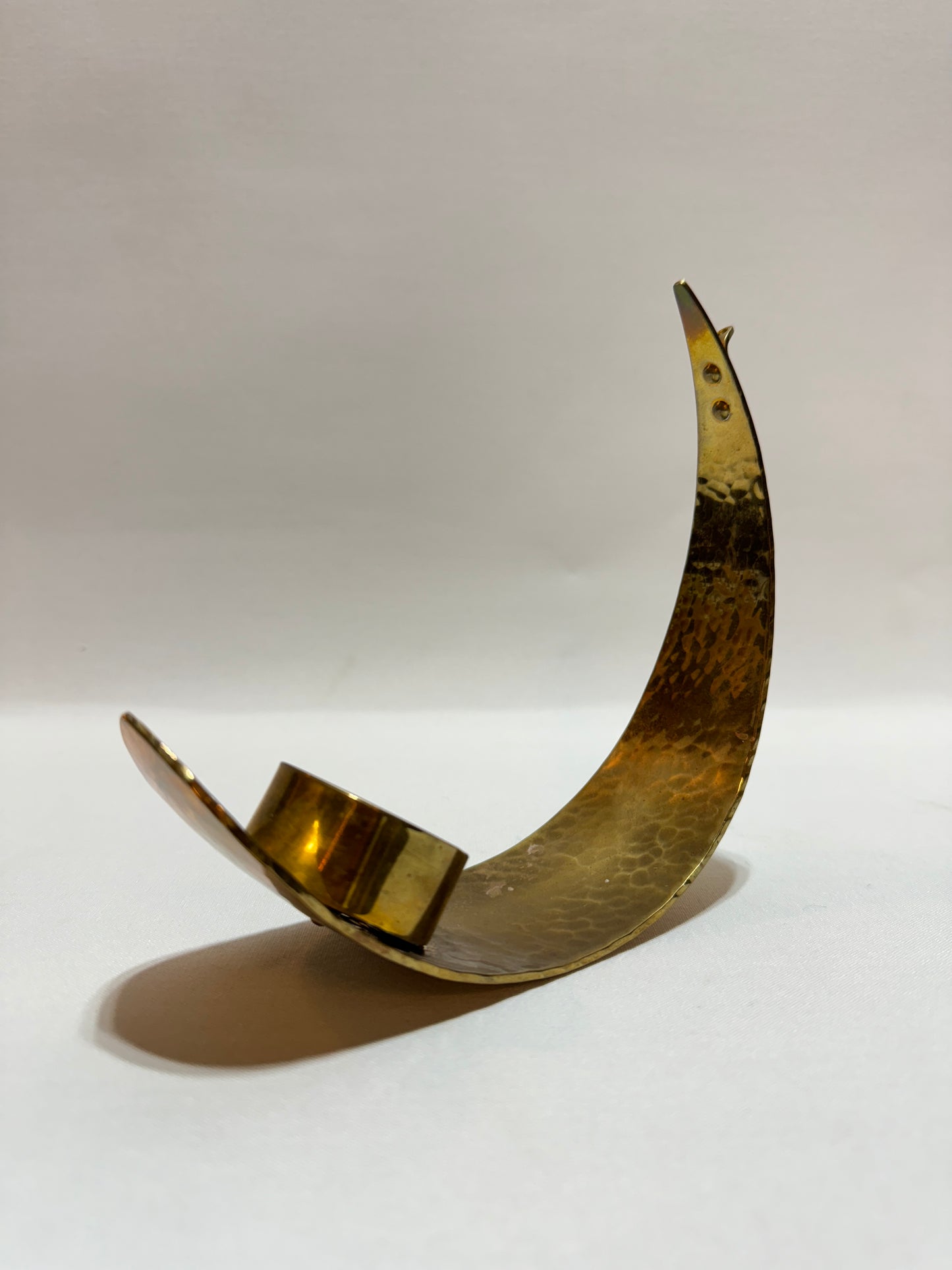 Väggljusstake Mässing