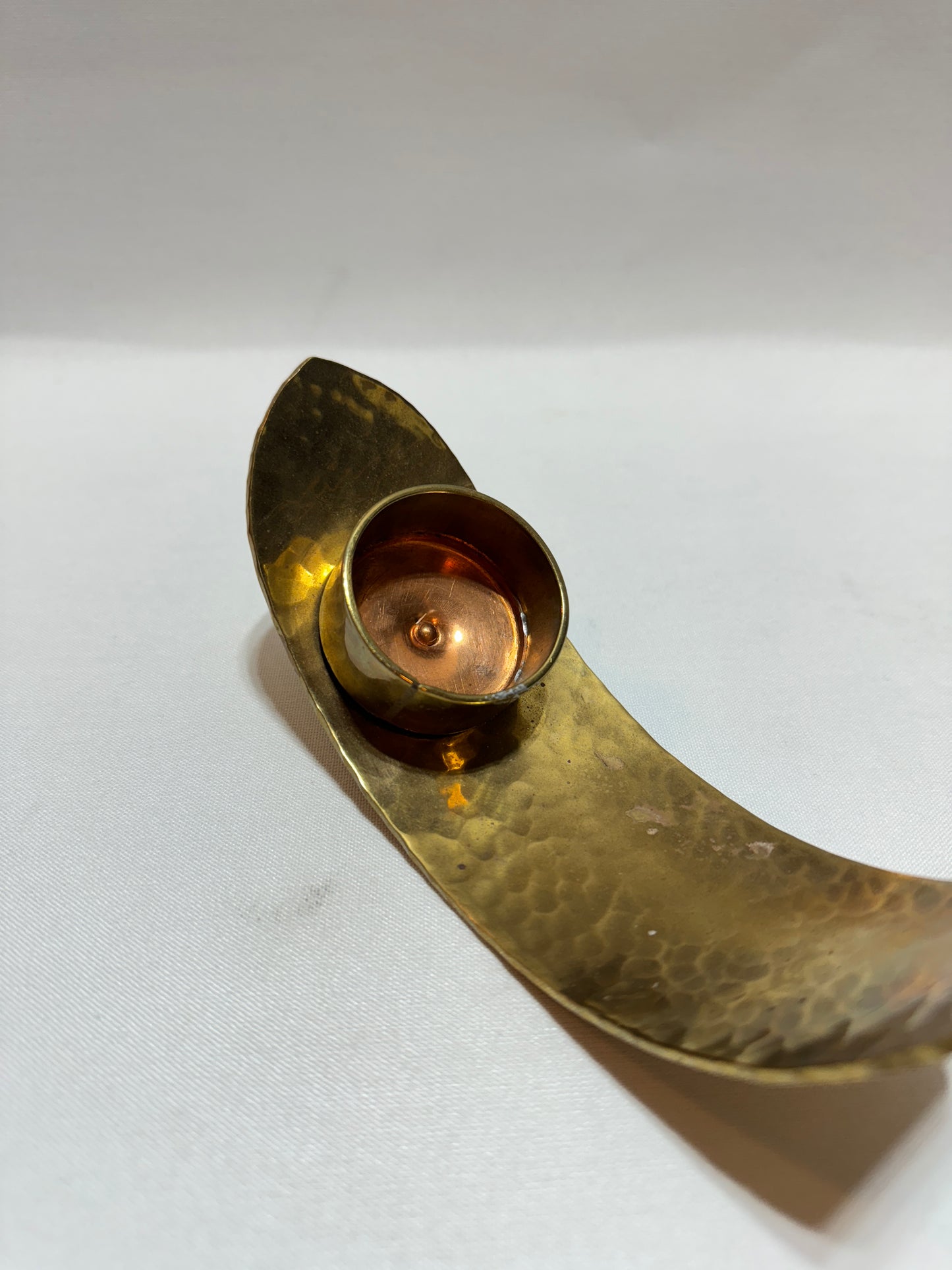 Väggljusstake Mässing