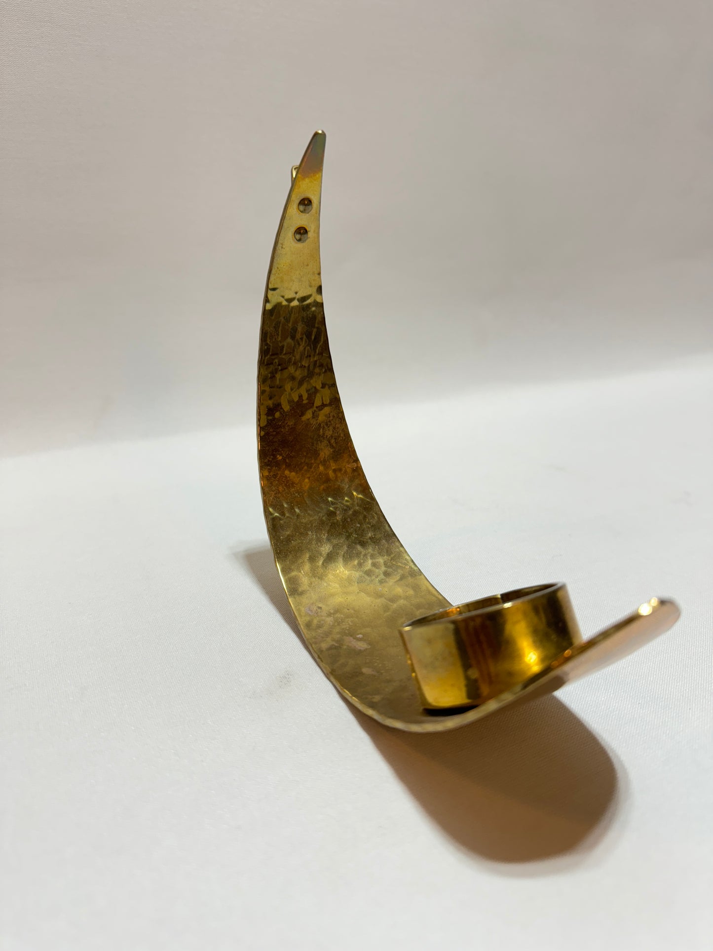 Väggljusstake Mässing