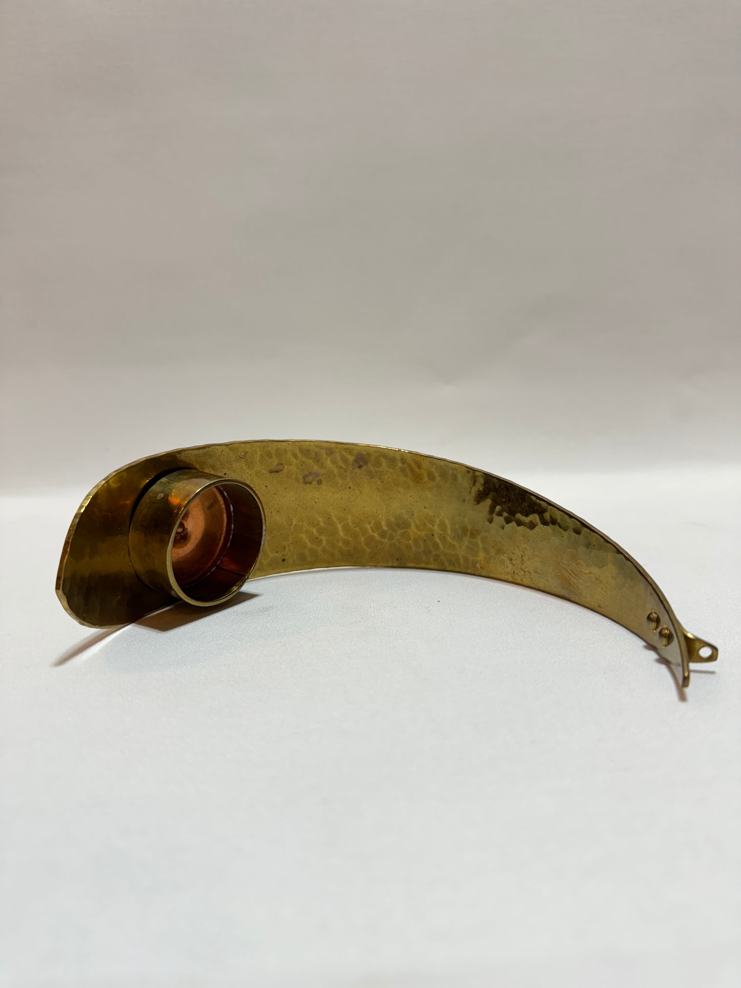 Väggljusstake Mässing