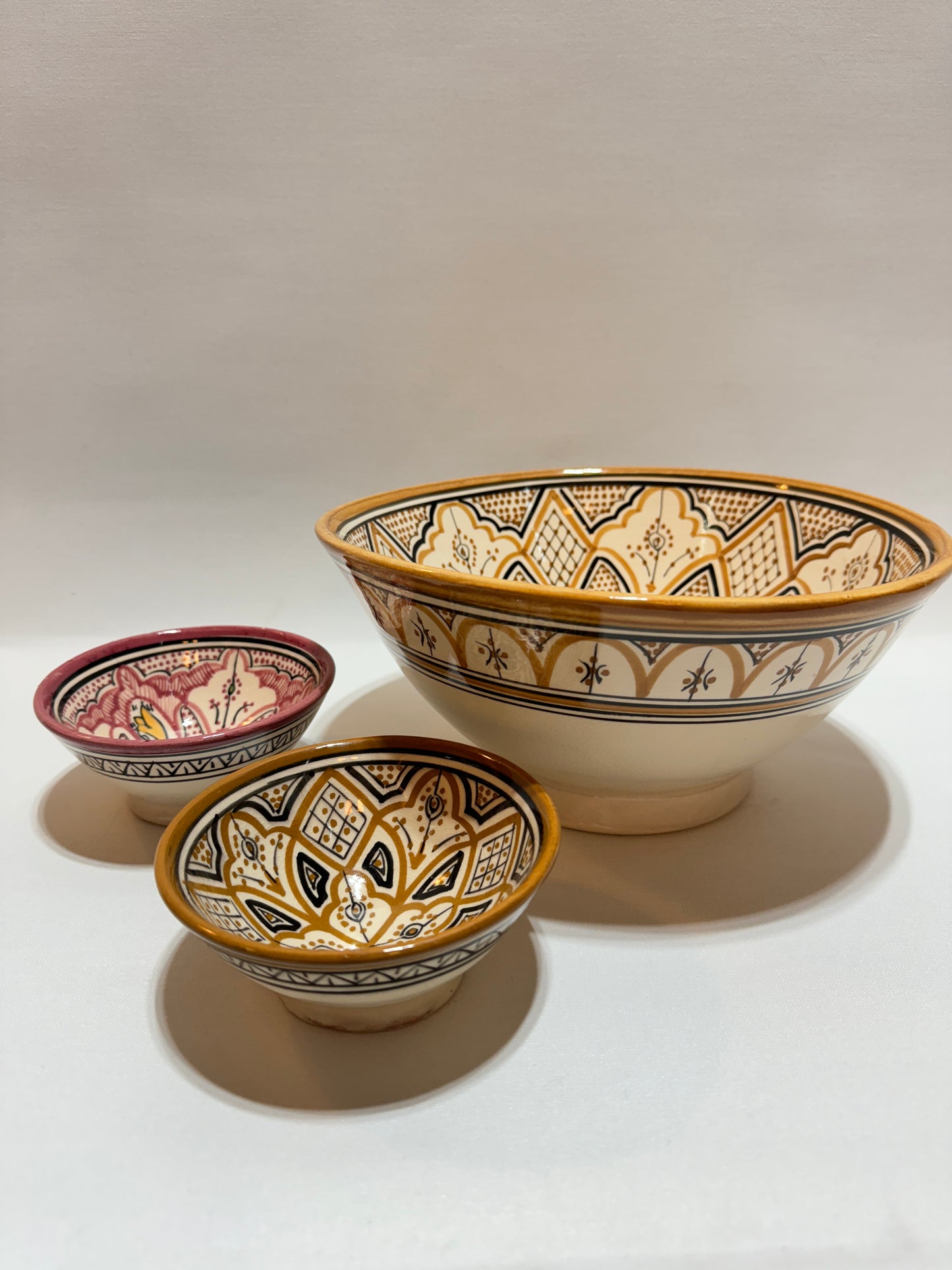 Marockanskt skål stor