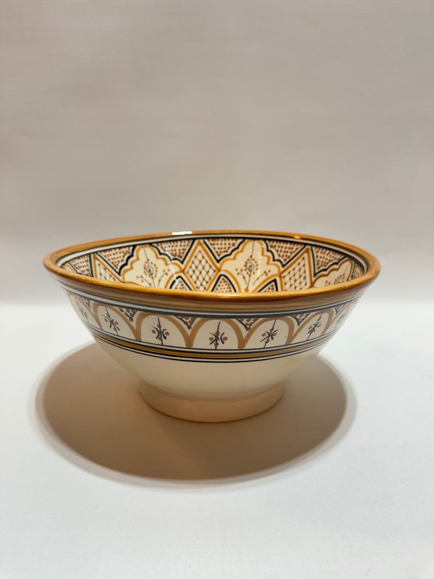Marockanskt skål stor