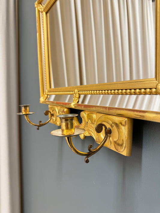 Spegellampett 1900-tal