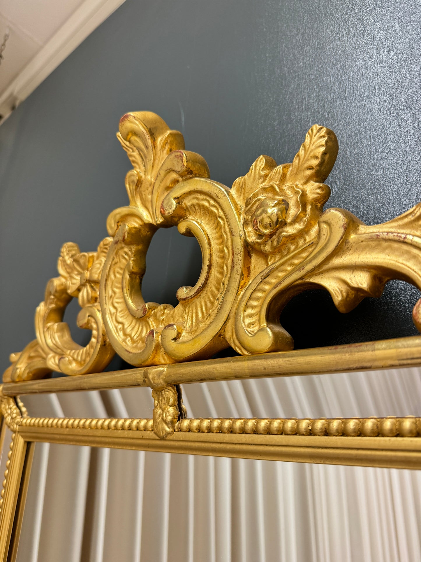 Spegellampett 1900-tal