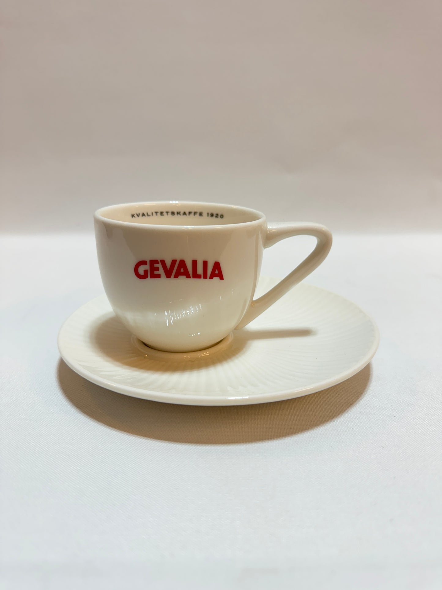 Gevalia kopp med fat