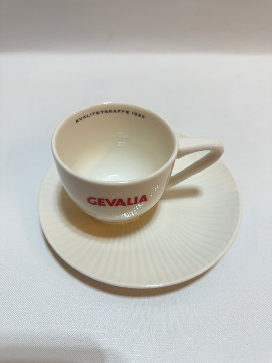 Gevalia kopp med fat