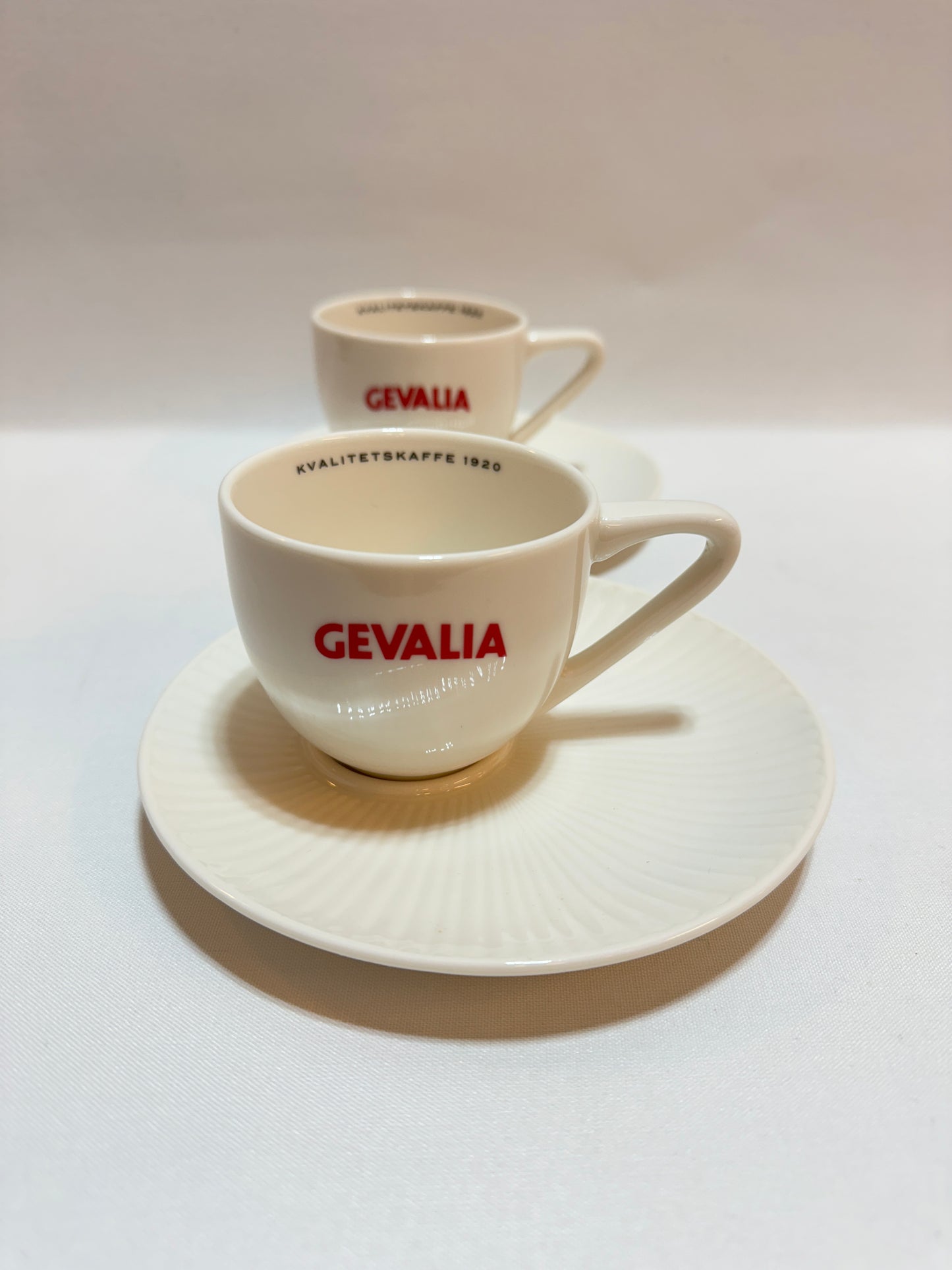 Gevalia kopp med fat